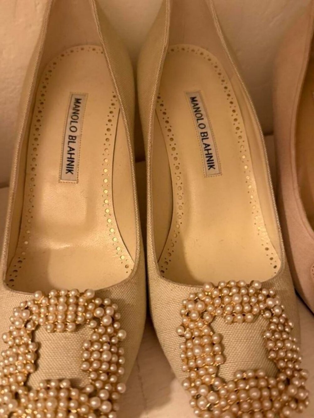 Manolo Blahnik Heels — Brand New, Never Worn
